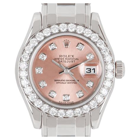 rolex pearlmaster diamond|Rolex masterpiece platinum diamond price.